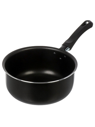 Ковш алюминий, антипригарное покрытие, 1.8 л, бакелитовая ручка, 18 см, Vari, LCS65118