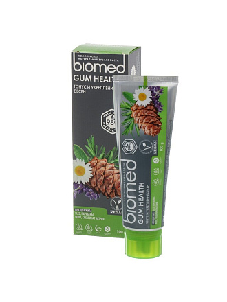 Зубная паста Biomed, Тонус и укрепление десен, 100 г