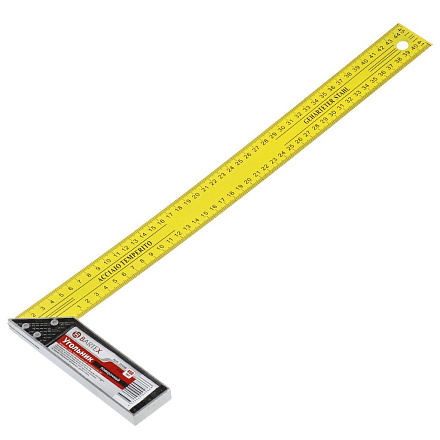 Угольник 450 мм, металл, Bartex, R-450