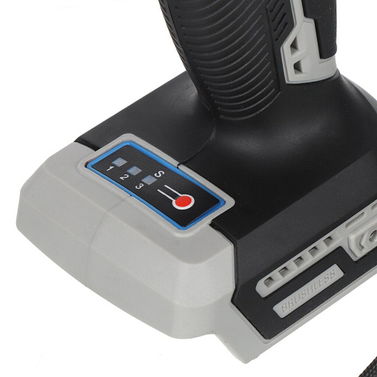 Гайковерт аккумуляторный, Deko, DKIS, ударный, 20 В, 400 Н-м, 3200 об/мин, 1 скорость, коробка, 063-4451