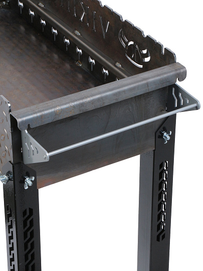 Мангал 800х350х835 мм, 4 мм, ВЗР2256, VikinG XL, Grillux