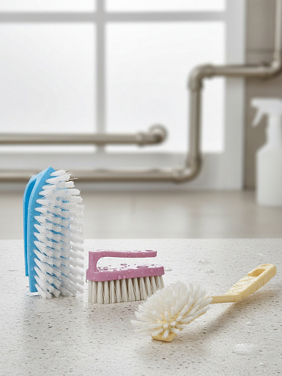 Набор щеток 3 шт, Щ-310, Щ-400, Щ-620, Аквамаг, Щ-405Г(П)