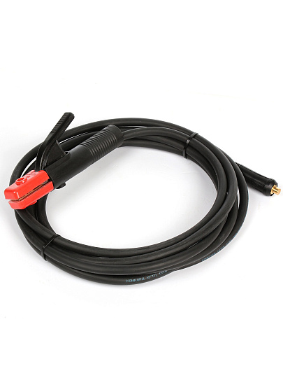 Комплект кабель Профессионал, КГ 16, 5 м, с электродержателем, вилка 10-25, 803