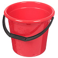 Ведро пластик, 15 л, в ассортименте, хозяйственное, мерное, Милих, 04015