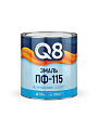 Эмаль Formula Q8, ПФ-115, алкидная, глянцевая, желто-коричневая, 2.6 кг