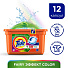 Капсулы для стирки Tide, Fairy Эффект Color, для цветного белья, 12 шт, 22.7 г - фото 8