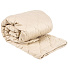 Одеяло 2-спальное, 172х205 см, льняное волокно, 250 г/м2, демисезонное, чехол 100% хлопок, кант, IVVA - фото 2