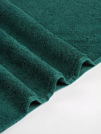 Полотенце банное 70х140 см, 100% хлопок, 550 г/м2, Фелиция, Silvano, изумруд, Узбекистан