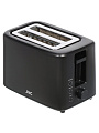 Тостер JVC, JK-TS651, пластик, 700 Вт, 2 тоста, механический, черный