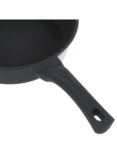 Сковорода алюминий, 28 см, антипригарное покрытие, Горница, Элегант, пластиковая ручка, индукция, Ис8281эл