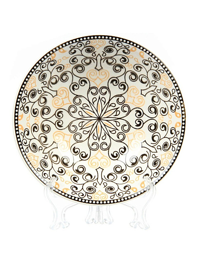 Салатник керамика, круглый, 18х7 см, Стамбул, Y6-6018