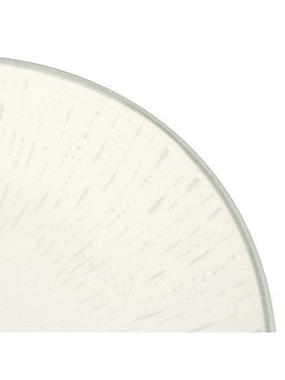 Тарелка десертная, керамика, 20.5 см, круглая, Mila Mifi, Elrington, 253-27022