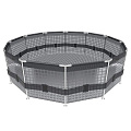 Бассейн каркасный Bestway, 366х133 см, Steel Pro Max, 15428, 11440 л, без аксессуаров - фото 3