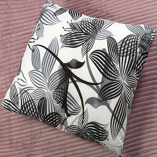 Наволочка Текстильная лавка, перкаль, 100% хлопок, 70 х 70 см, в ассортименте, НПр-7070