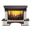 Электрокамин RealFlame Country 33 AO + 3D Firestar 33