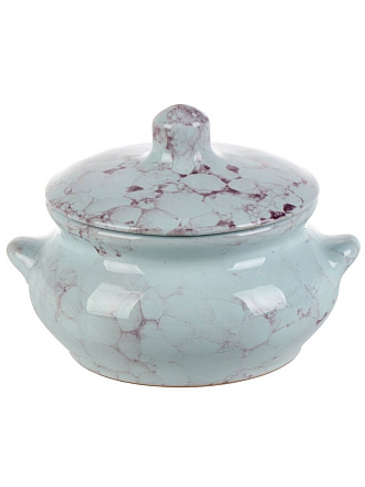 Горшок для жаркого керамика, Борисовская керамика, Лакомка, РОМ00022036