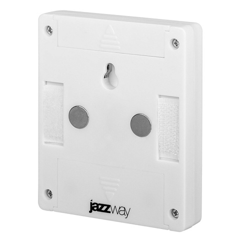 Фонарь-светильник светодиодный, JazzWay, TS2-L2W, 100 Лм, IP40, 8.1х6.5х1.3 см, 3хААА, 5023321