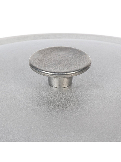 Жаровня алюминий, 30 см, 3.5 л, Гардарика, 304, с крышкой