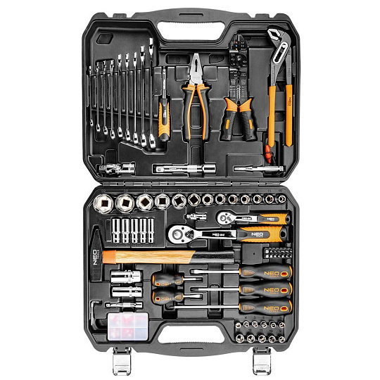 Набор инструмента 1/2”, 1/4” 100 шт., NEO Tools, 08-920