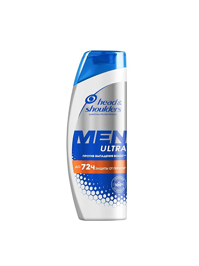 Шампунь Head &amp; Shoulders, против выпадения волос, для мужчин, 400 мл