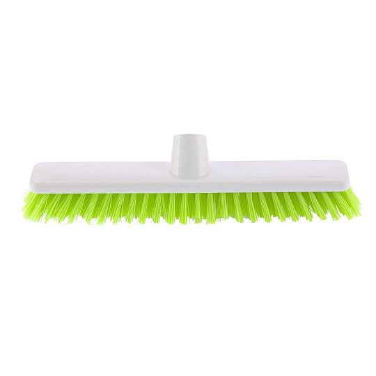 Щетка пластмассовая &quot;SHROBER&quot; для чистки ковров 27 см, салатовая щетина, Elfe, 93548