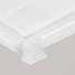 Комод 4 ящика, Белый мрамор, 38х47х98 см, белый, РП-451, Росспласт - фото 3