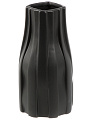 Ваза для сухоцветов керамика, настольная, 20.5х10.5 см, Антуриум, Y4-11047, черная - фото 2