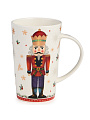 Набор подарочный фарфор, дерево, Щелкунчик, кружка, 385 мл, ёлочная игрушка, Lefard, 580-098 - фото 8