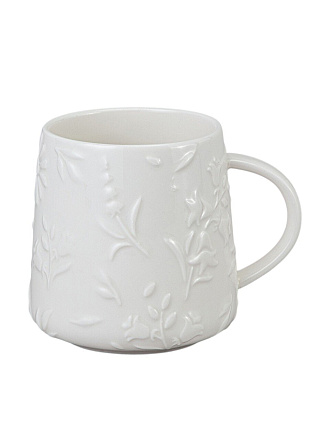 Кружка фарфор, 375 мл, Flowers Story, Lefard, 474-261