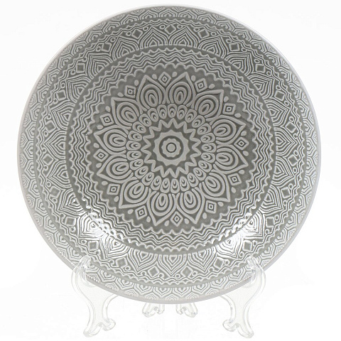 Тарелка суповая, керамика, 20 см, круглая, Таяна, Daniks