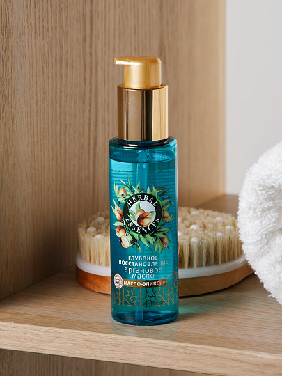 Масло для поврежденных волос, Herbal Essences, Аргановое масло, 95 мл