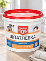 Шпатлевка Русские узоры, финишная, для внутренних работ, 8 кг