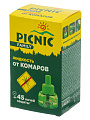 Репеллент от комаров, жидкость для фумигатора, 45 ночей, Picnic, Family, 30 мл - фото 4