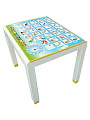 Столик детский пластик, 60х50х49 см, с деколью, желтый, Стандарт Пластик Групп, 160-057 - фото 3