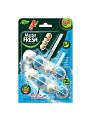 Подвеска для унитаза Master Fresh, Морской, 2 шт, Duo effect 5 в 1