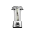 Фонарь кемпинговый, встроенный аккумулятор, ФАZА, AccuF5-L84-gy, зарядка от сети 220 В, ABS-пластик, серый, 5034372
