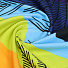 Полотенце пляжное 70х140 см, 100% полиэстер, яркие полосы, Пальмы, Китай, Y9-307 - фото 3
