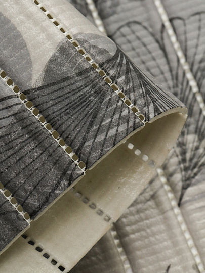 Коврик для ванной, антискользящий, 0.8х15 м, вспененный ПВХ, Вилина, Виктория, 303G