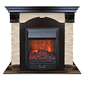 Электрокамин RealFlame, Dublin LUX STD/EUG/24 AO (DN), Majestic S LUX BL