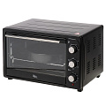 Духовка электрическая, Oasis, everywhere, 38 л, 1500 Вт, с термостатом, черная, M-S38CB