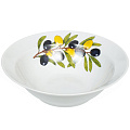 Миска фарфор, круглая, 0.5 л, Оливки, Дулевский фарфор, 068832/090292, в ассортименте