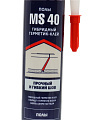 Клей-герметик гибридный, для пола, Tytan, Professional MS40, 11771, 280 мл, RAL 7004, серый, нейтральный - фото 5