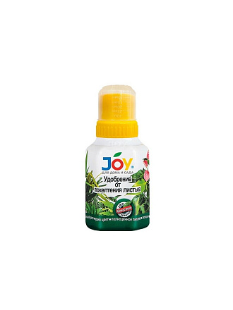 Удобрение от пожелтения листьев, калийное, жидкость, 250 мл, Joy