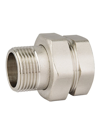 Американка 1/2'', г-ш, латунь, прямая, ProFactor