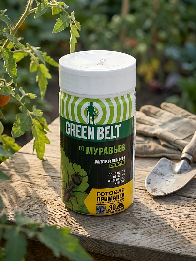 Инсектицид Муравьин Форте, от муравьев, 90 г, туба, Green Belt