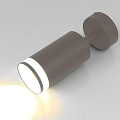 Светильник на основании General Lighting Systems, Башня, 50 Вт, GU10, на 1 лампочку, IP20, d5.5х10 см, боковое рассеивание, Спот, графит, 661817 - фото 3