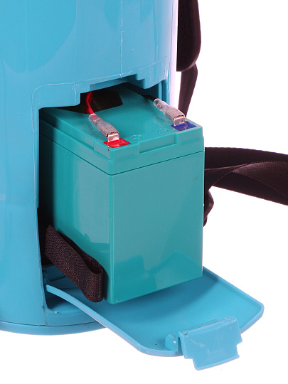 Опрыскиватель садовый аккумуляторный, Kalipso, 12 л, Li-ion, 3.86 А.ч, 12 В, пластик, ранцевый, телескопическая штанга, KF-12C-12