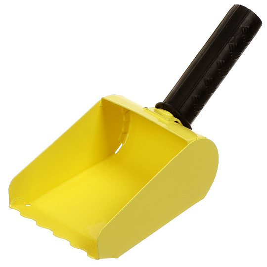 Кельма - ковш для газобетона 10 см, сталь, пластиковая ручка, КЭС, 21