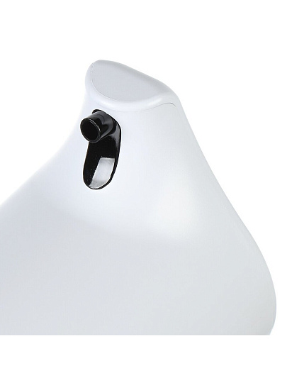 Дозатор для жидкого мыла, сенсорный, пластик, 7.2х9.8х18.8 см, 350 мл, белый, A350047