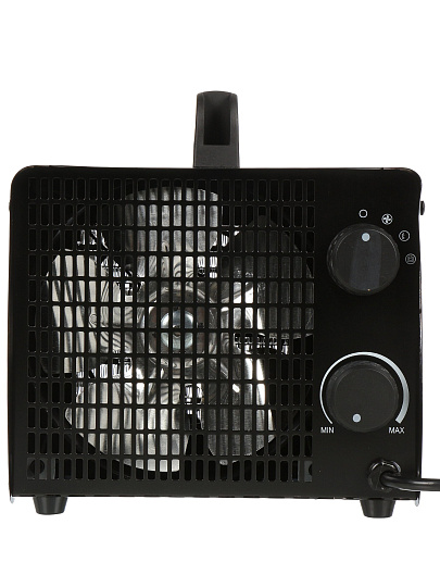 Пушка тепловая электрическая, Oasis, TPK-30В, 3 кВт, 310 м³/ч, ТЭН, 2 режима, квадратная, керамическая
